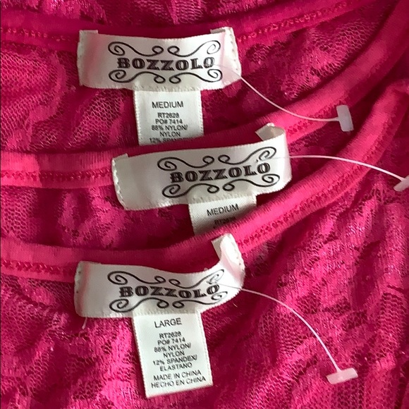 Mesh Lace Racer Back Tank - Picture 5 of 5